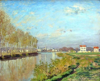 Argenteuil, The Seine, 1872