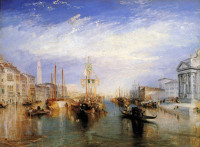 Turner Joseph Mallord William The Grand Canal Venice