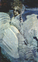 vrubel swan-princess 1900