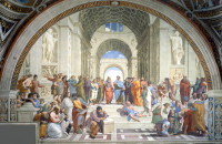 Афинская школа 1510-1511